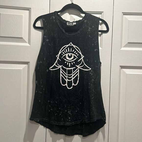 CHRLDR Tops - CHRLDR Hamasa Tank, Size Large